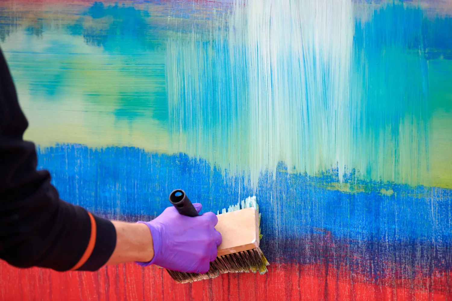 Painting Wallpaper