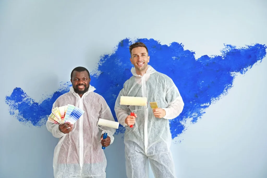 building painting contractors