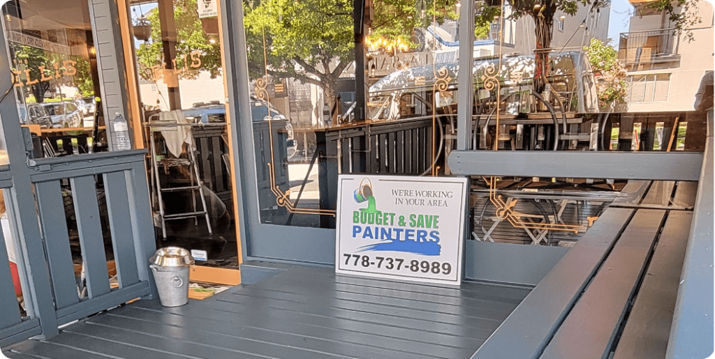 Commercial painting service Vancouver