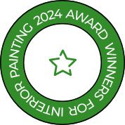 Award Winners for Interior Painting 2024