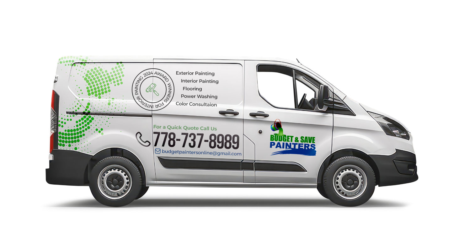 Budget and Save Painters Van Design