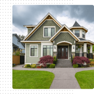 Repainting homes