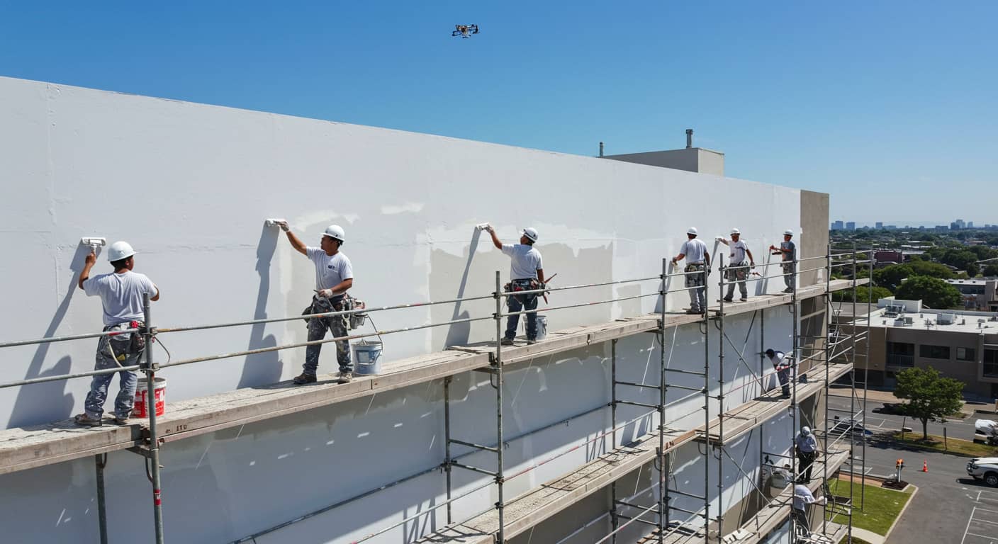 commercial painting company in vancouver