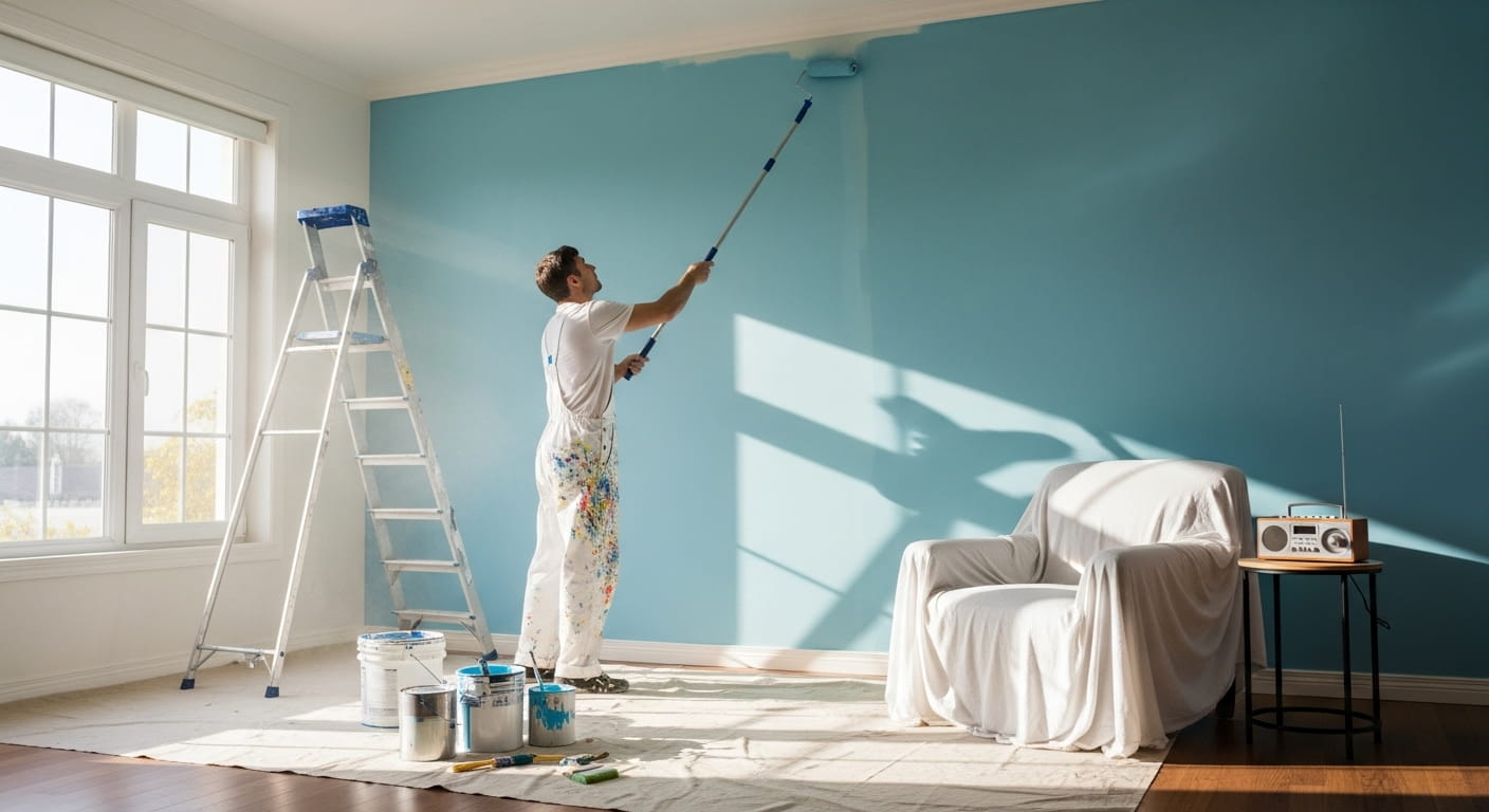 home painting in vancouver