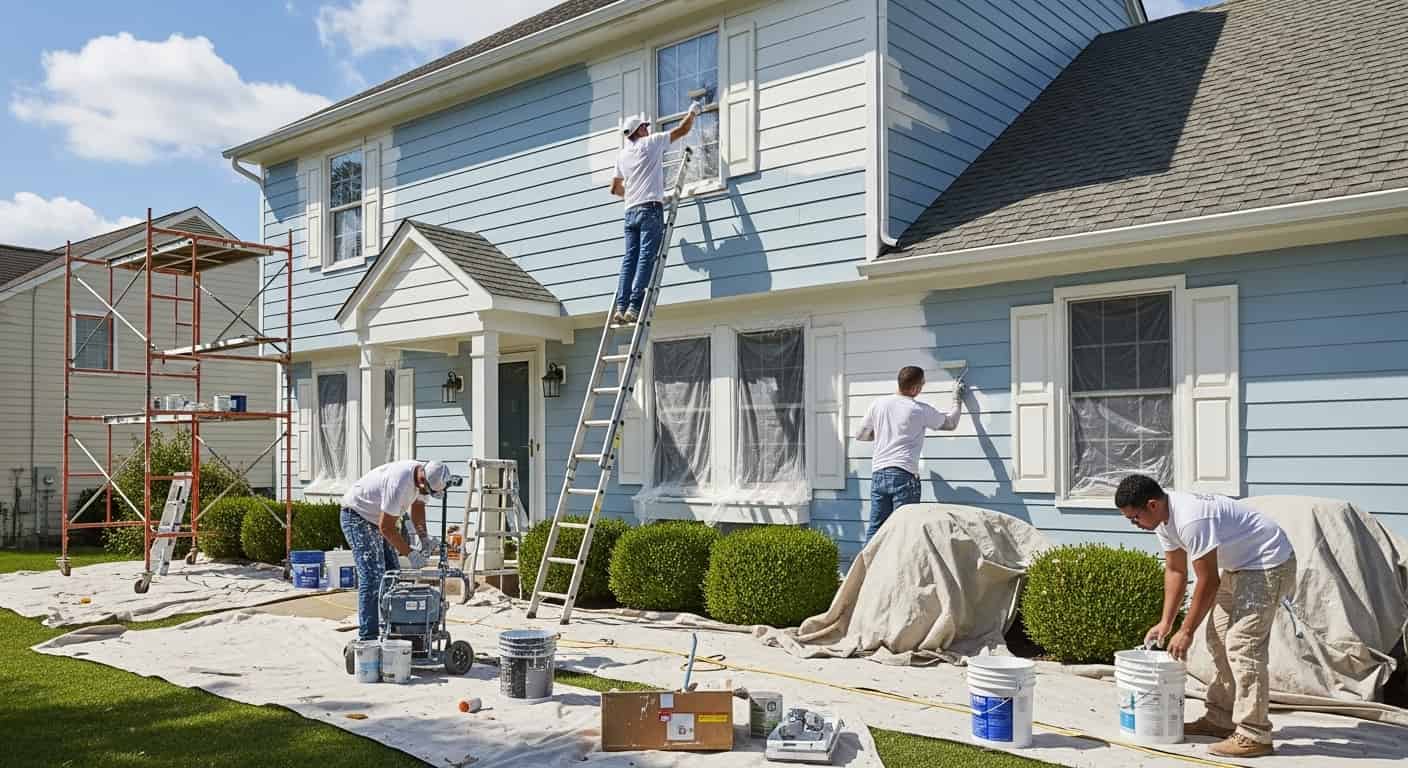 DIY House Painting